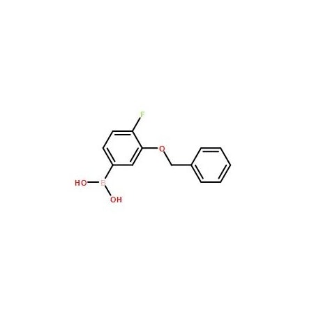 Ak Scientific 3-Benzyloxy-4-fluorophenylboronic acid (5g), CAS 957034-74-1 X1468-5g