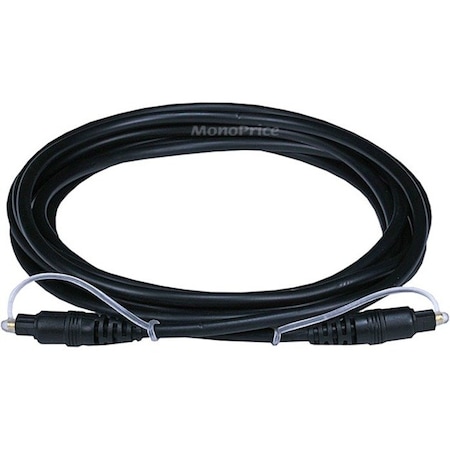 Monoprice A/V Cable, Optical Toslink, 10ft 6272