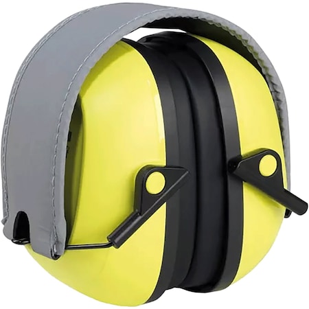 Honeywell Howard Leight Passive Ear Muff with Folding Adjustable Headband, NRR 27 1035106-VS