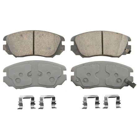 Wagner Brakes Disc Brake Pad Set-QC1421 QC1421