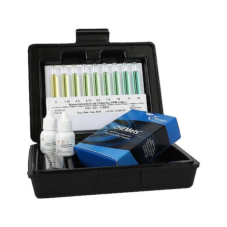 Chemetrics Water Quality Test Kit K-6802