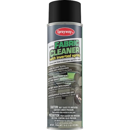 Sprayway Fabric Cleaner, 20oz SW558-1