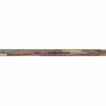 Teacher Created Resources Reclaimed Wood Magnetic Border, 24 Feet/Pack, PK3 TCR77010