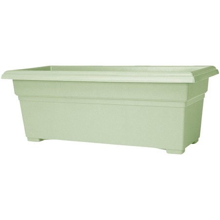 Novelty Countryside 24'' Plastic Sage Flower Box Planter 16240