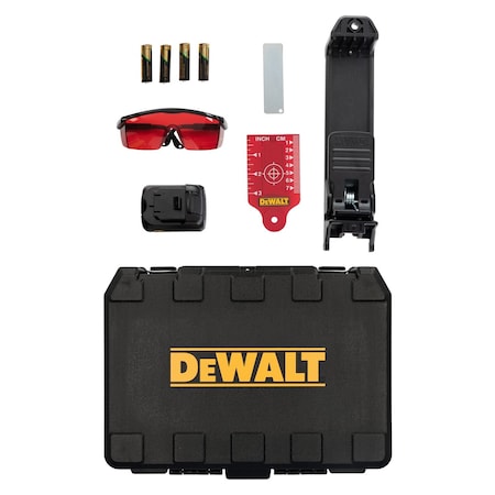 Dewalt 12V MAX* Compatible Red Cross Line Laser DW088LR