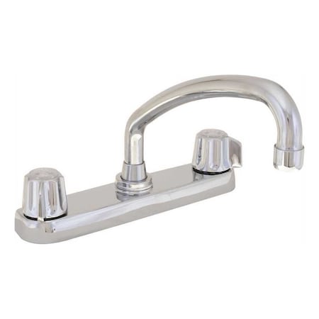 Gerber Plumbing Classics 2-Handle Kitchen Faucet Chrome 1.75gpm G0742426