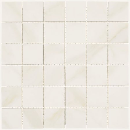 Andova Tiles SAMPLE-Venataro 2-in. x 2-in. Polished Natural Stone/ Marble Porcelain Floor and Wall Mosaic Tile SAM-ANDVENA1535
