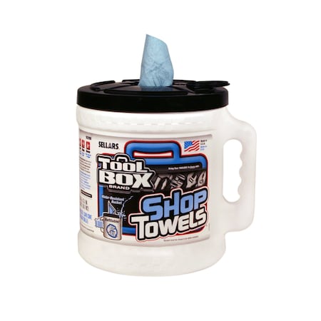 Sellars Toolbox Z400 Big Grip 200Ct Blue 10"X12" Sht 2/Cs, 2PK 55208