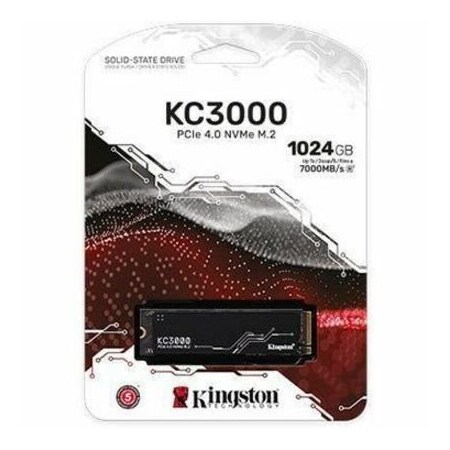 Kingston 1024G KC3000 PCIE 4.0 NVME M.2 SSD BULK MOQ 10 SKC3000S/1024GBK