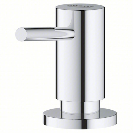 Grohe GROHE Soap Dispenser, Counter, Manual, 15 oz, Chrome, Liquid 40535000