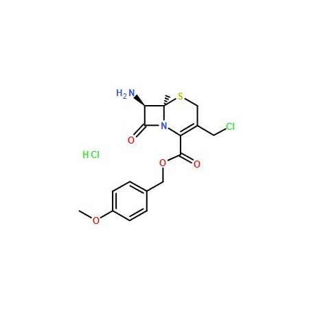 Ak Scientific 7-Amino-3-chloromethyl-3-cephem-4-carboxylic acid p-methoxybenzyl ester hydrochloride (1g), CAS 113 S540-1g