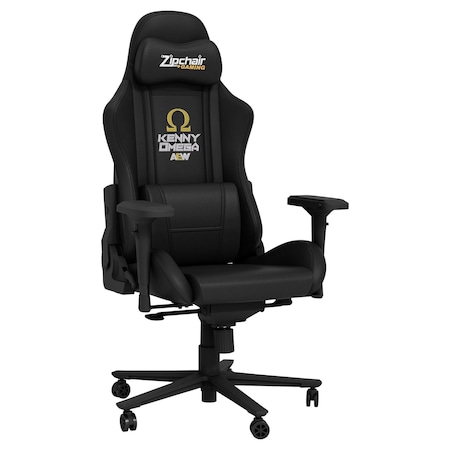 Dreamseat Xpression Pro Gaming Chair with AEW Kenny Omega Logo XZXPPRO032-PSAEW0012A