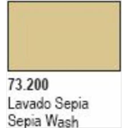 Vallejo Paint 73200 Game Color Paint- Sepia Wash VJP73200