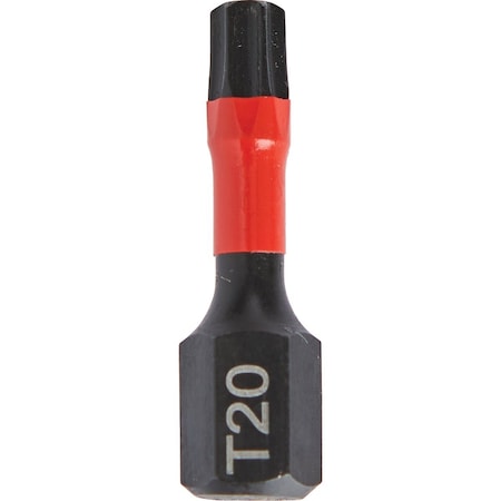 Do It Best 1'' T20 Torx Impact Ready Screwdriver Bit, 50PK QJDIB-SCB-002