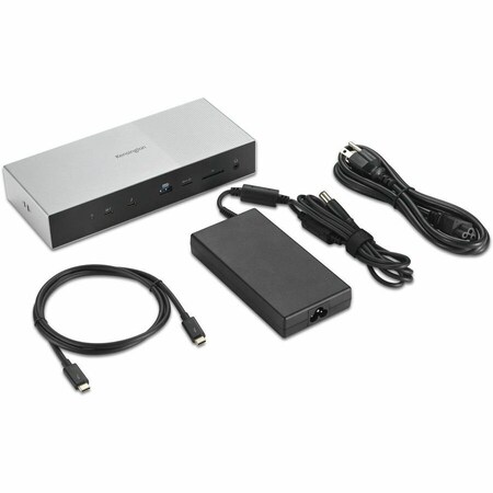Kensington SURFACE USERS NEED A DOCKING SOLUTION THAT MAXIMIZES THEIR WORKSTATIONS CAPABILI K35202NA
