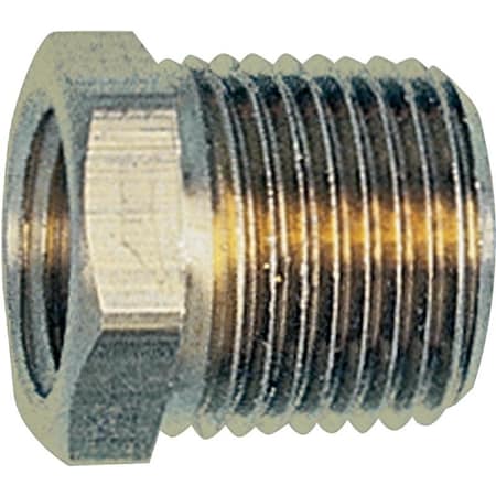 Tru-Flate Air Hose Bushing, 14 x 38 in, FNPT x MNPT, Brass 21-535