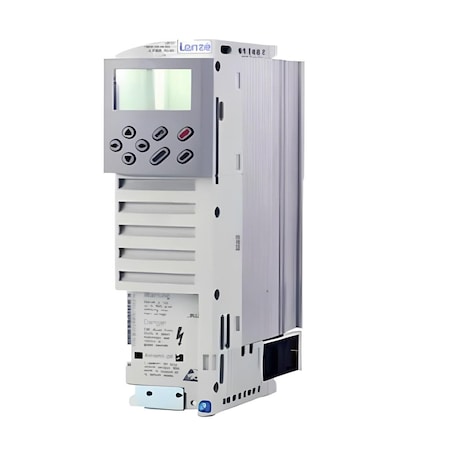 Lenze Servo Drive, 8200 Vector Series, 5.5 kW (7.5 HP), 3 x 400-500VAC (±10%) E82EV552K4C200
