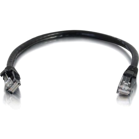 C2G 8ft/2.4m CAT6A SNAGLESS UTP CABLE-BLK 730