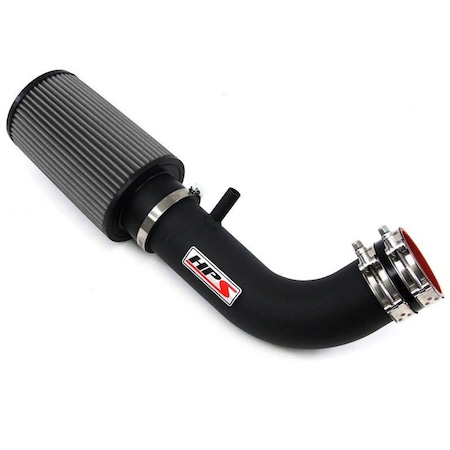 Hps Performance Air Intake Kit, Black,  827-300WB