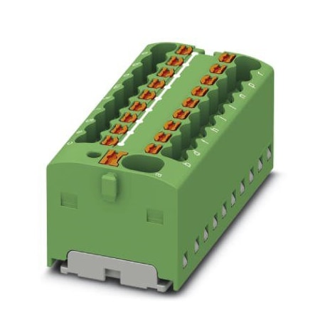 Phoenix Contact PTFIX 4/18X1 5 GN Distribution block 1047422