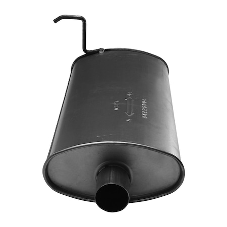 Ap Exhaust Muffler-Msl Maximum Merit Exhaust, 700445 700445