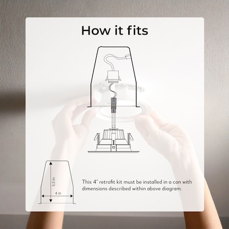 Bulbrite 9w 60w Equivelant 4 in. Downlight w/Gimball LED Light Bulb Medium Base (E26) White Round 2700K, 4PK 861496