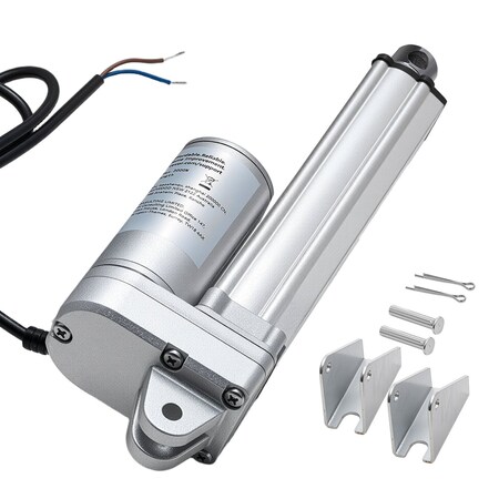 Vevor 12V Linear Actuator 4-inch Stroke 675lbs/3000N IP65 Waterproof 0.2 in/s SY-A04B