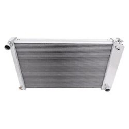 Gran Momento No Trans-Cooler 3 Row All Aluminum Radiator for 1970-1981 ...
