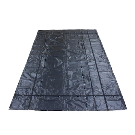 Mytee Products Flat Smoke Tarp 12ft x 20ft SMT1220