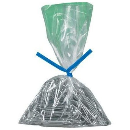 Partners Brand Flat Poly Bags, 10" x 30", 1.5 mil, Clear, 1000 PK PB188