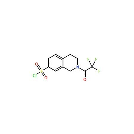 Ak Scientific 2-(2, 2, 2-Trifluoroacetyl)-1, 2, 3, 4-tetrahydroisoquinoline-7-sulfonyl chloride (5g), CAS 74291-57-9 1543AC-5g