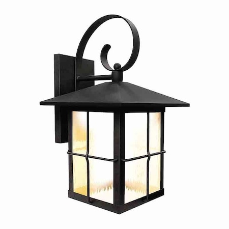 Westgate LED WALL LANTERN 12W 5CCT NON-DIM, BLACK, 27K/30K/35K/40K/50K LRS-L-MCT5-BK