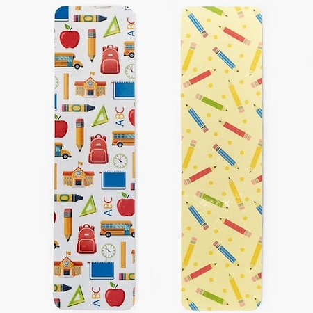 Nashville Wraps Back To School Cookie Backer Cards, 2x7.5, 25PK GCBBS27