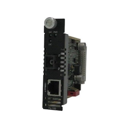 Perle Systems C-100-M1Sc2U Media Converter 05041930