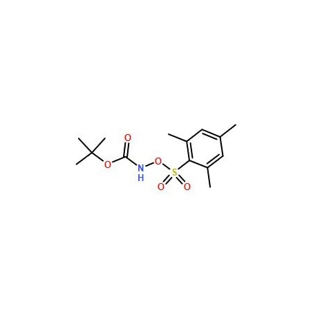 Ak Scientific tert-Butyl (mesitylsulfonyl)oxycarbamate (5g), CAS 36016-39-4 W5748-5g