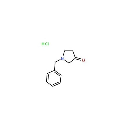 Ak Scientific 1-Benzyl-3-pyrrolidinone HCl (25g), CAS 1012-01-7 U930-25g