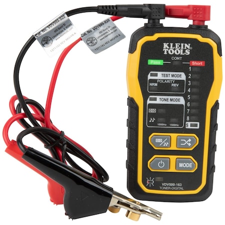 Klein Tools Digital Tone Generator VDV500-163