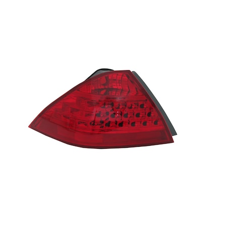Tyc Capa Certified Tail Light Assembly 11-6177-01-9