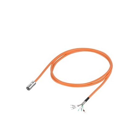 Siemens Power cable Preassembled 4x0.75 for motor S-1FL2 SH48/52 with S200 6FX3802-5CK32-1AF0