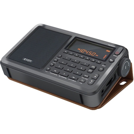 Eton Mini Shortwave Radio, Digital, 4-1/8" H NELITEEXECUTIVE