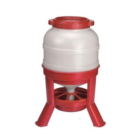 Miller Mfg 45 LB PLASTIC DOME FEEDER DOMEFDR45