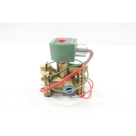 Asco RED-HAT II SOLENOID VALVE 120V-AC 3/8IN NPT 8316G54