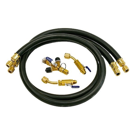 Yellow Jacket Hose Set, 600 psi 93916