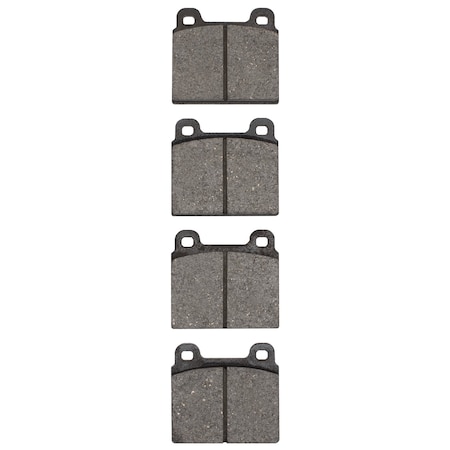 Dynamic Friction Co DFC 4000 HybriDynamic Brake Pads 4000-0045-00