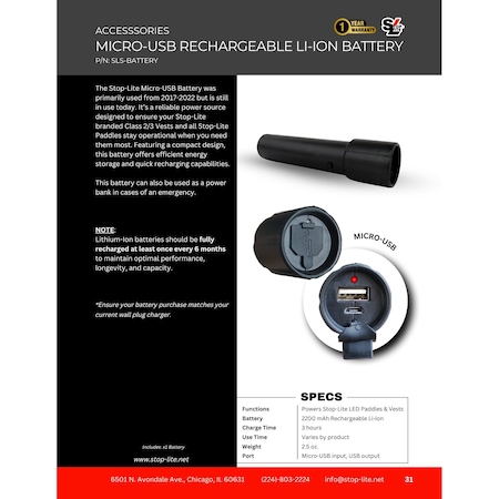 Stop-Lite LED Solar Golf Cart Sign 30 in (DIA) SS-W11-11-3000DA