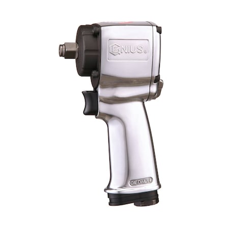 Genius Tools 3/8in Dr. Mini Air Impact Wrench 300450