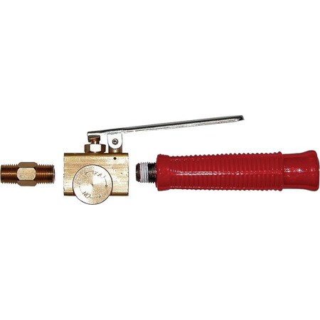 Red Dragon Torch Sqz Valve with Pilot V-880P/H-1