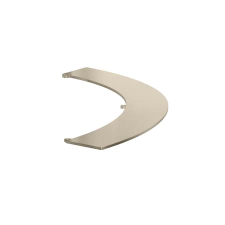 Axor Suite Tubs Shelf in Polished Nickel 42006830