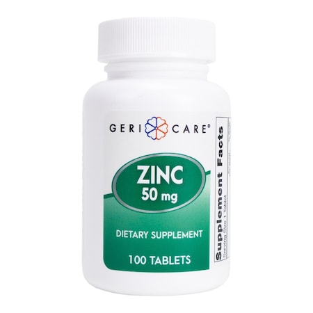 Generic Zinc Sulfate, 50mg, 100PK 57896086501