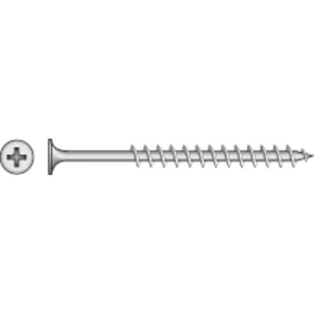 Hillman 6 x 1.25 in. Phillips Drive Galvanized Deck Screw 401710439
